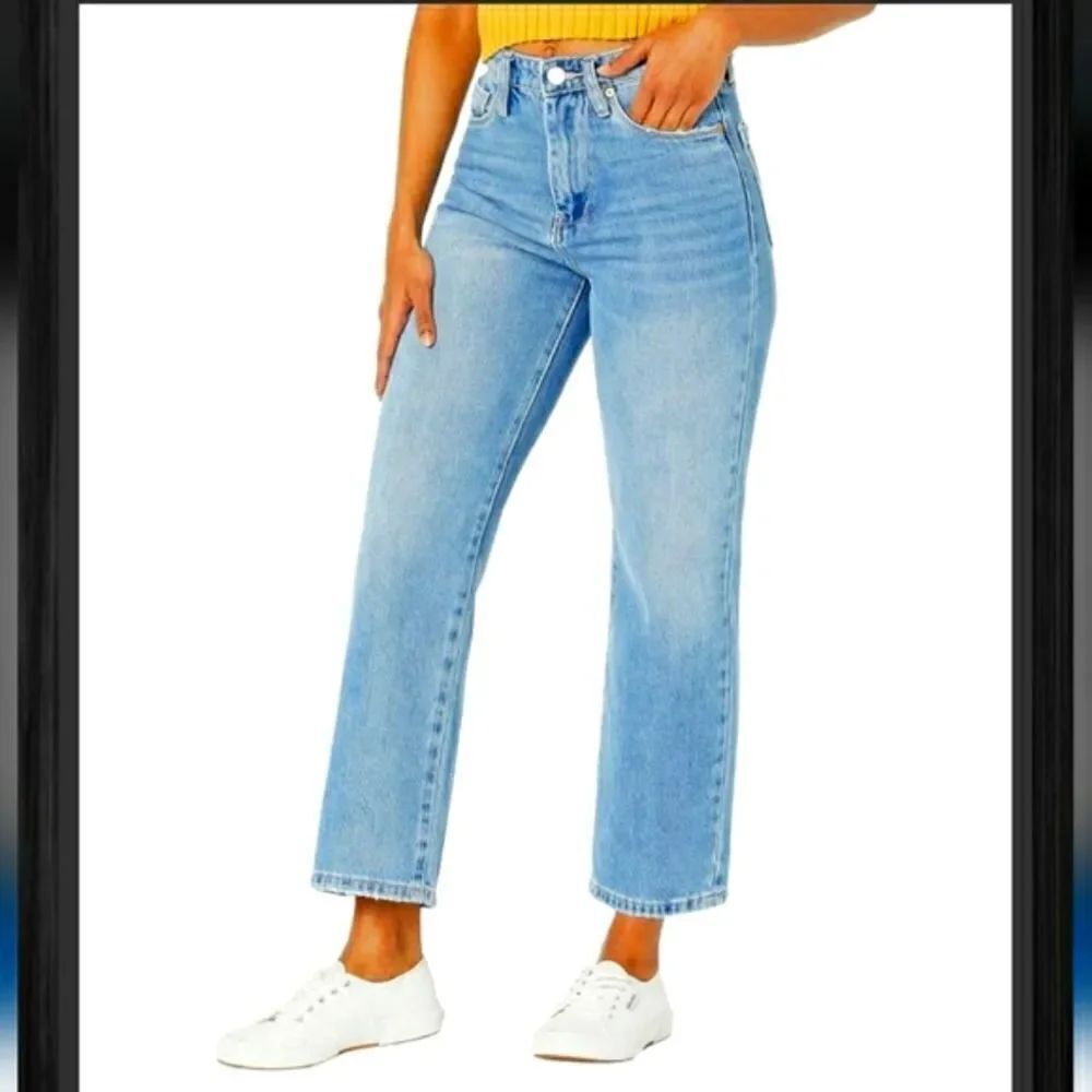 Blank Nyc The Baxter Ribcage Straight Leg Jeans 25